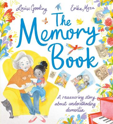 The Memory Book: A reassuring story about understanding dementia bookcover