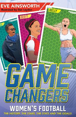 Gamechangers: The Story of Women’s Football bookcover
