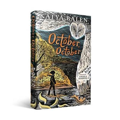 October, October bookcover