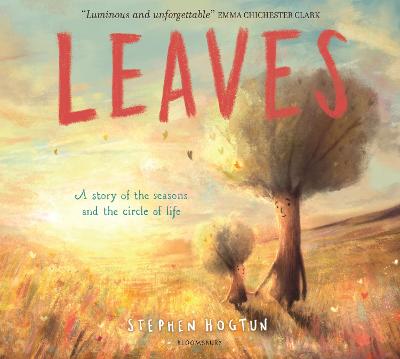 Leaves bookcover
