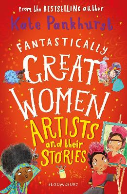 Fantastically Great Women Artists and Their Stories bookcover