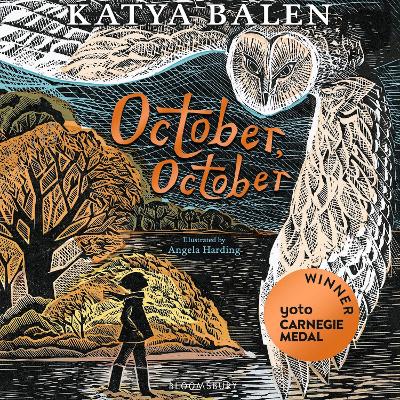 October, October: WINNER OF THE YOTO CARNEGIE MEDAL 2022 bookcover