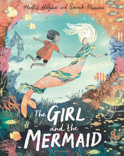 The Girl and the Mermaid bookcover