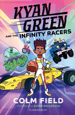 Kyan Green and the Infinity Racers bookcover