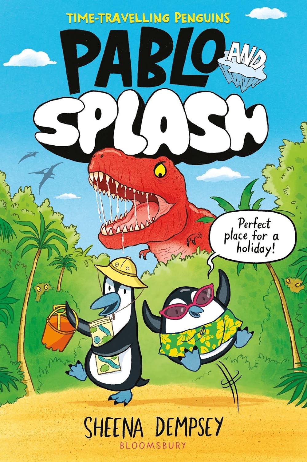 Pablo and Splash: the hilarious kids' graphic novel bookcover