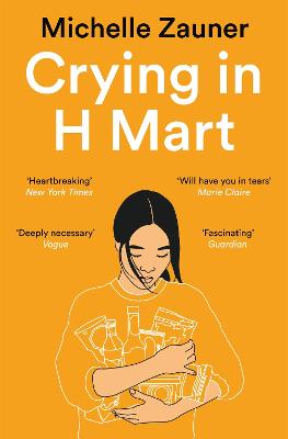 Crying in H Mart bookcover