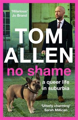 No Shame: a queer life in suburbia bookcover