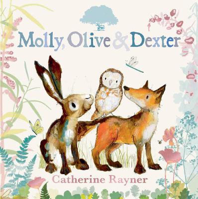 Molly, Olive and Dexter bookcover
