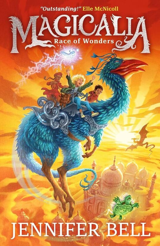 Magicalia: Race of Wonders: Feel the magic, conjure the impossible! First in a thrilling fantasy adventure series - a girl summons magical creatures to save her dad; for ages 9/10/11/12 bookcover
