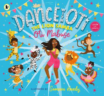 Dance with Oti: The Lion Samba bookcover