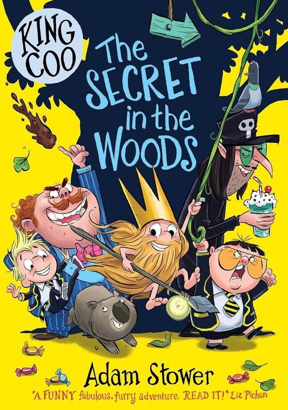King Coo: Secret in the Woods bookcover