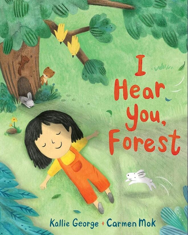 I Hear You, Forest bookcover