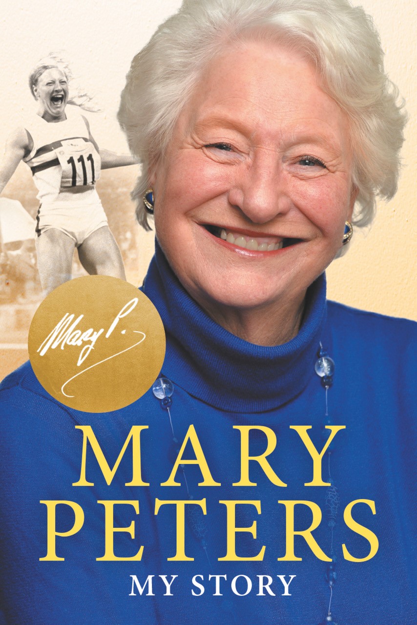 Mary Peters: My Story bookcover