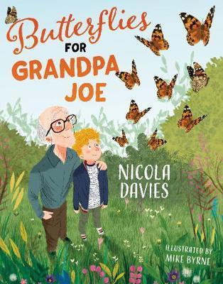 Butterflies for Grandpa Joe bookcover