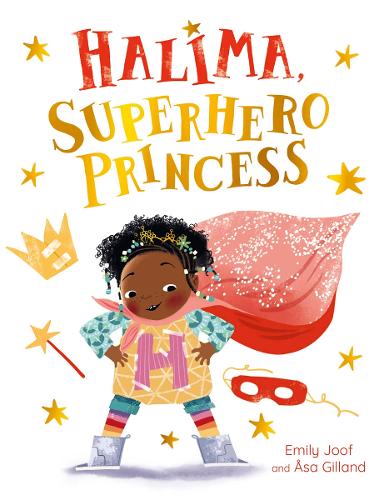 Halima, Superhero Princess bookcover
