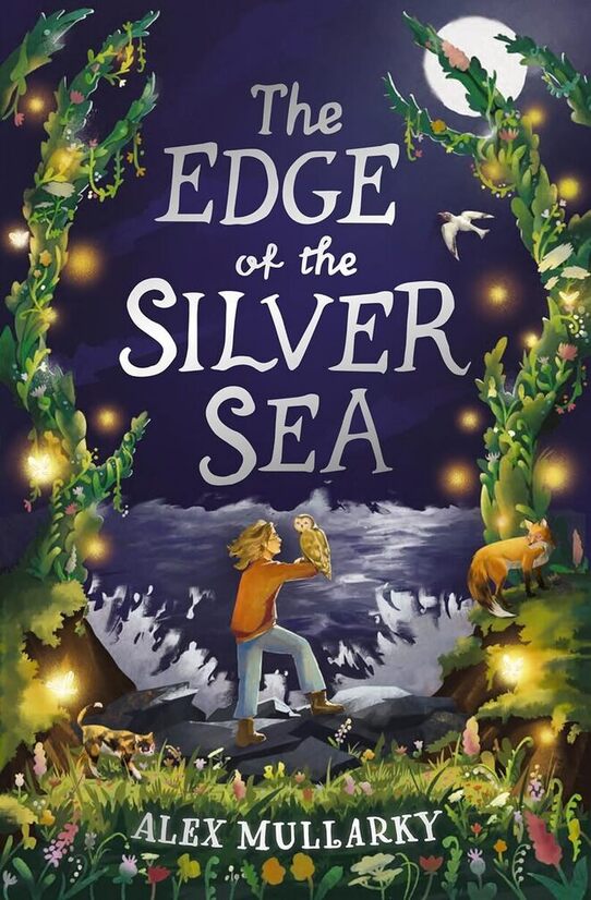 The Edge of the Silver Sea bookcover