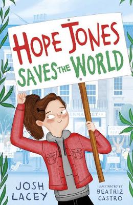 Hope Jones Saves the World bookcover