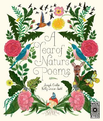 A Year of Nature Poems bookcover
