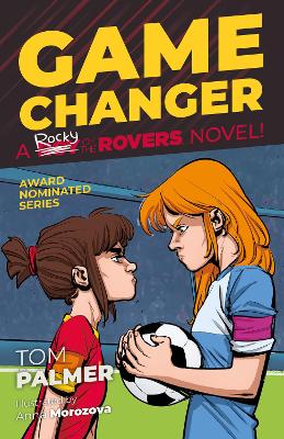 Rocky of the Rovers: Game Changer: Volume 8 bookcover