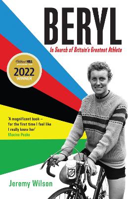 Beryl: In Search of Britain's Greatest Athlete, Beryl Burton bookcover