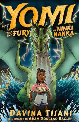 Yomi and the Fury of Ninki Nanka bookcover