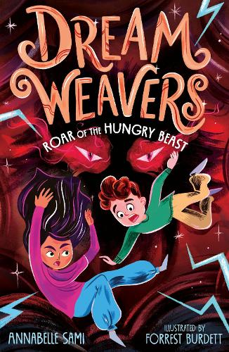 Dreamweavers: Roar of the Hungry Beast bookcover