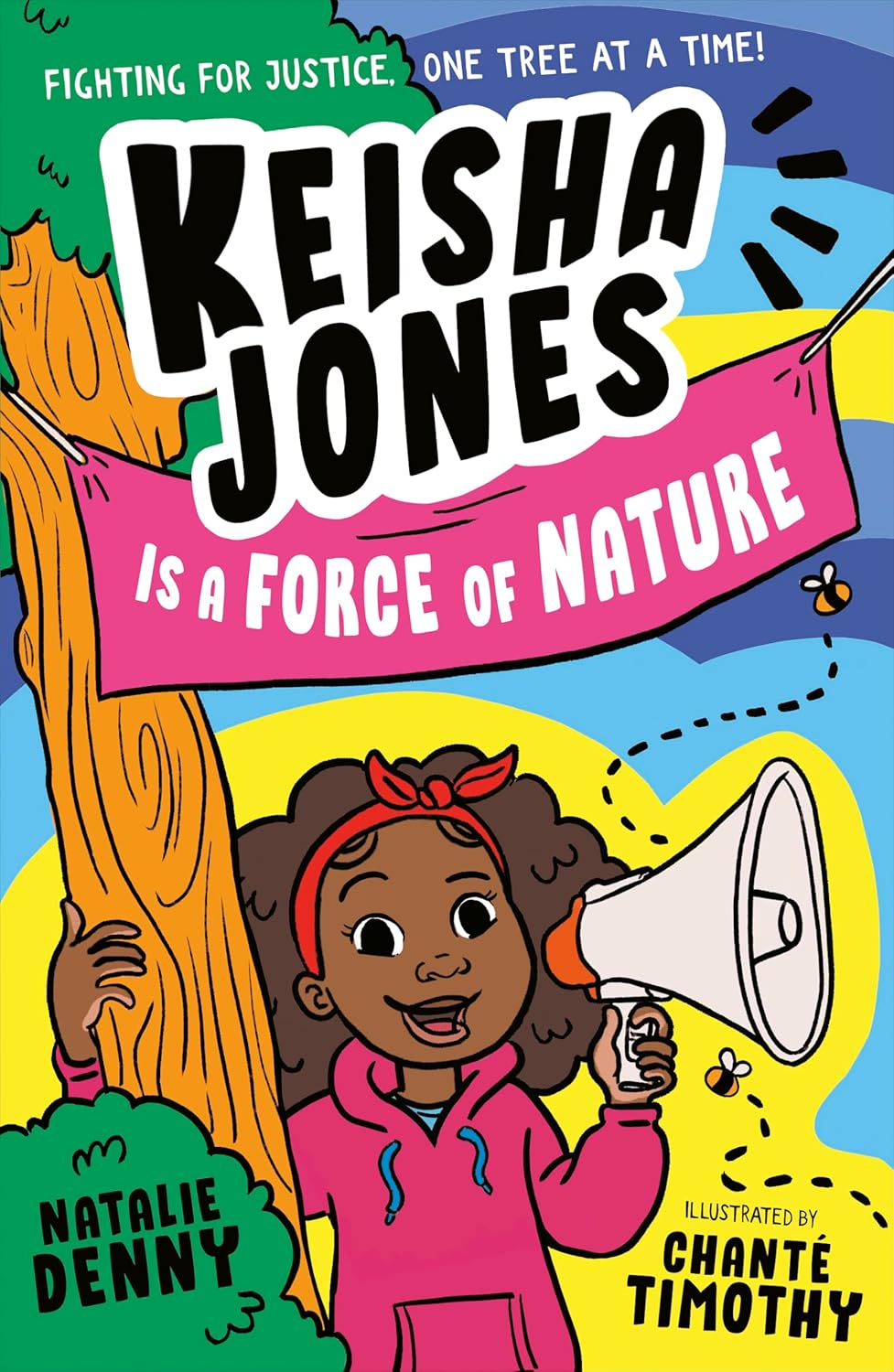 Keisha Jones is a Force of Nature bookcover