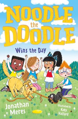 Noodle the Doodle (3) – Noodle the Doodle Wins the Day bookcover