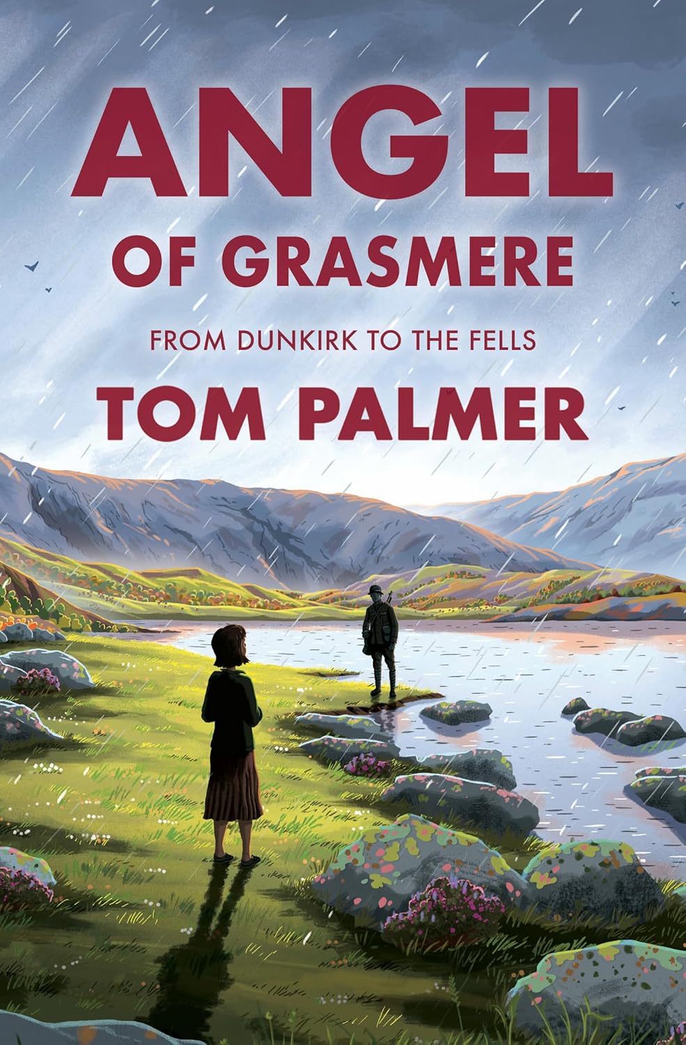 Angel of Grasmere: From Dunkirk to the Fells bookcover