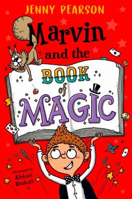 Marvin and the Book of Magic bookcover