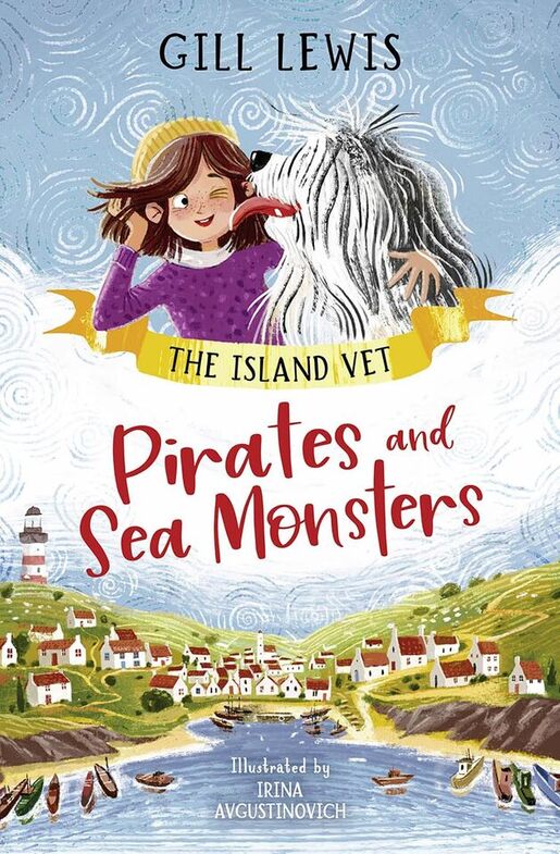 The Island Vet (1) – Pirates and Sea Monsters bookcover