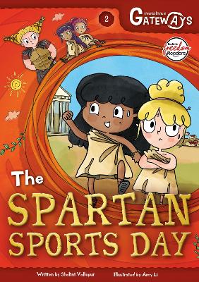 Greenlake Gateways 2: The Spartan Sports Day bookcover