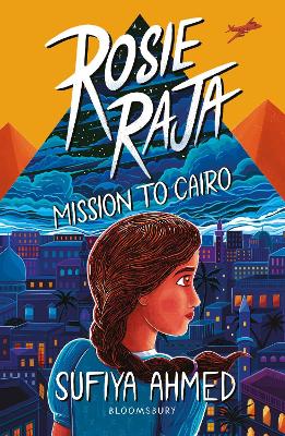 Rosie Raja: Mission to Cairo bookcover