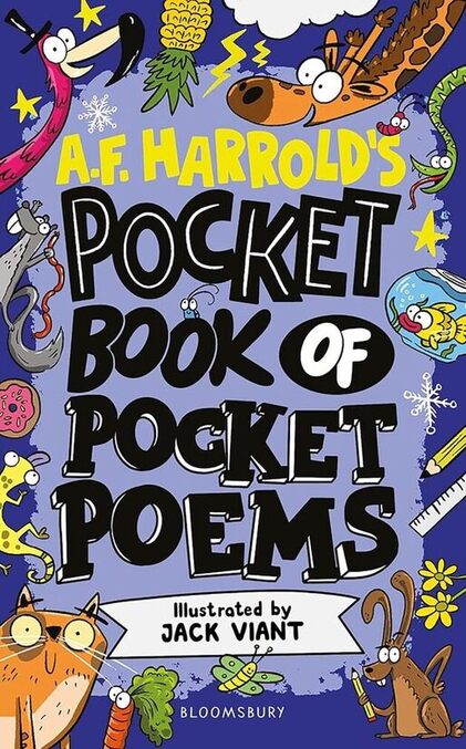 Pocket Book of Pocket Poems: Fun-filled poetry to carry with you everywhere bookcover
