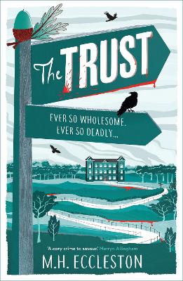 The Trust bookcover