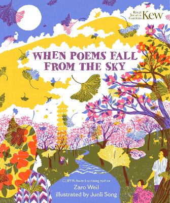 When Poems Fall From the Sky bookcover