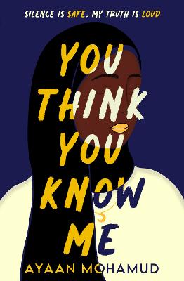 You Think You Know Me bookcover
