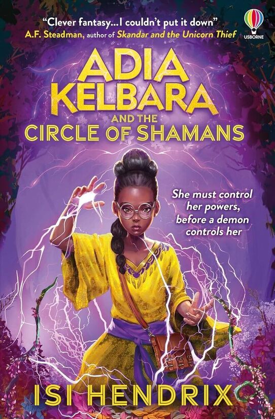 Adia Kelbara and the Circle of Shamans bookcover