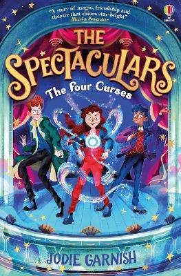 The Spectaculars: The Four Curses bookcover