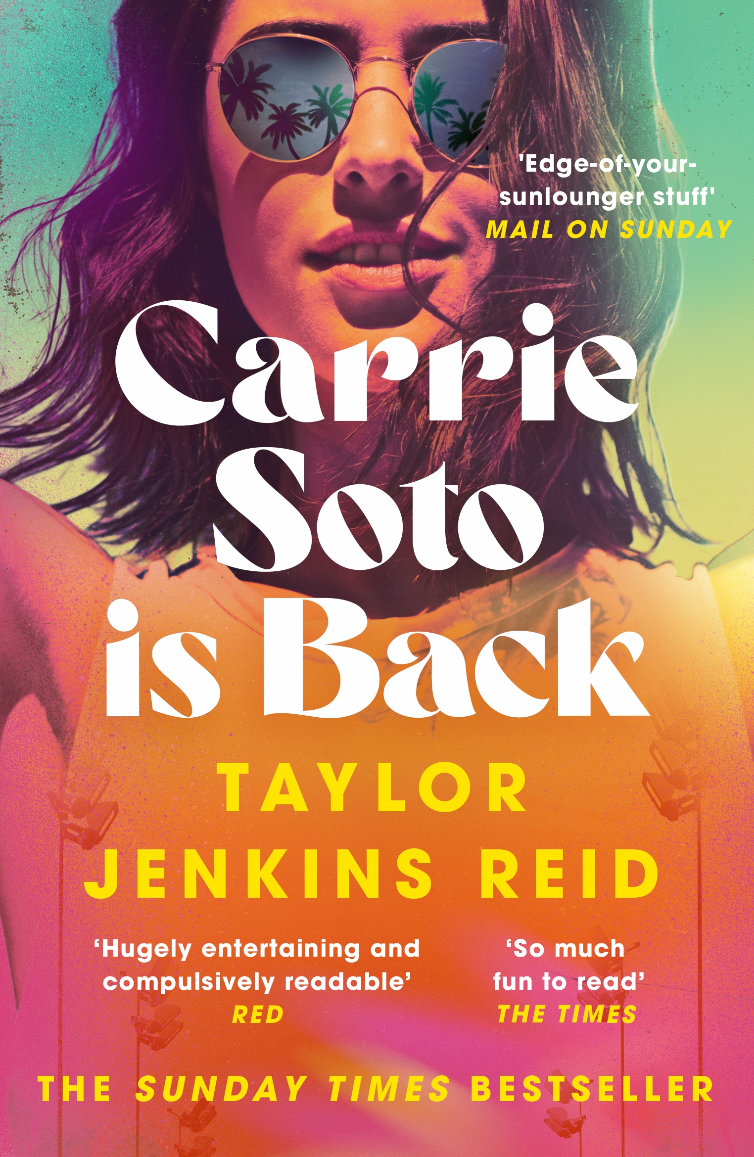 Carrie Soto Is Back bookcover