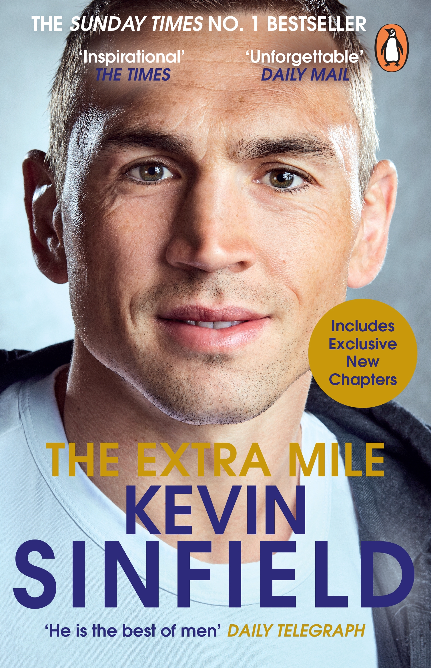 The Extra Mile bookcover