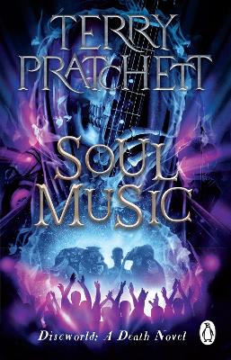 Soul Music: (Discworld Novel 16) bookcover