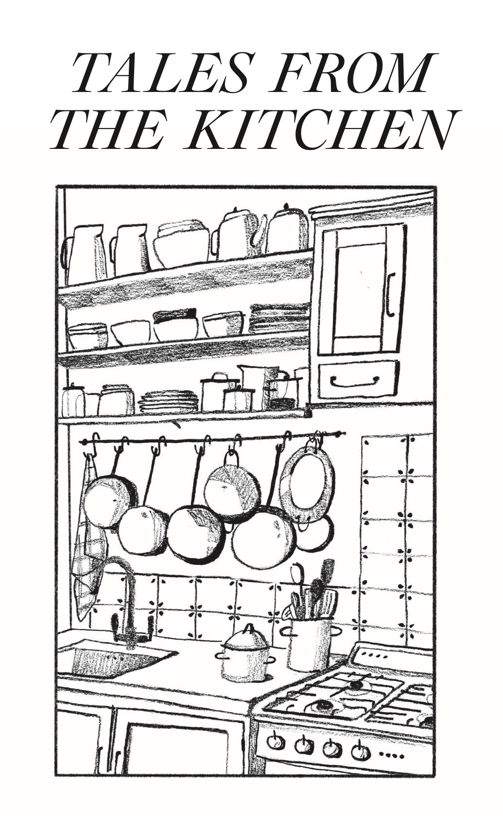 Tales from the Kitchen bookcover