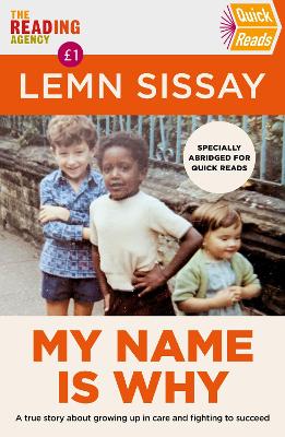 My Name Is Why: Quick Reads 2022 bookcover