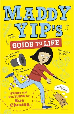 Maddy Yip's Guide to Life: A laugh-out-loud illustrated story! bookcover