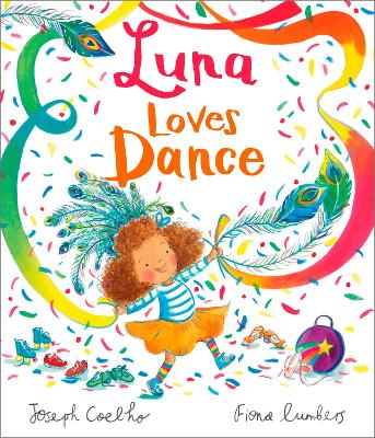 Luna Loves Dance bookcover