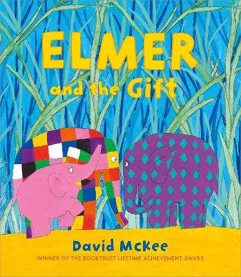 Elmer and the Gift bookcover