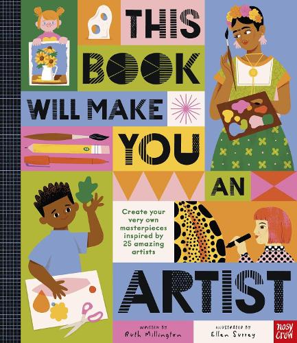 This Book Will Make You An Artist bookcover