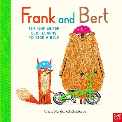 Frank and Bert: The One Where Bert Learns to Ride a Bike bookcover