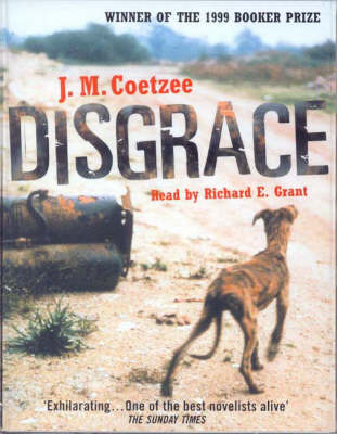 Disgrace bookcover